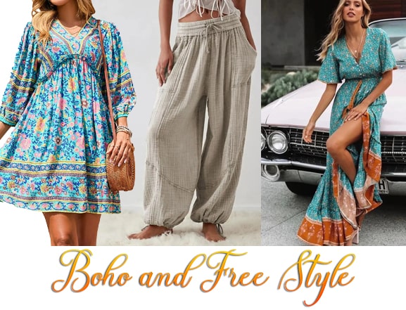 Boho and Free Style
