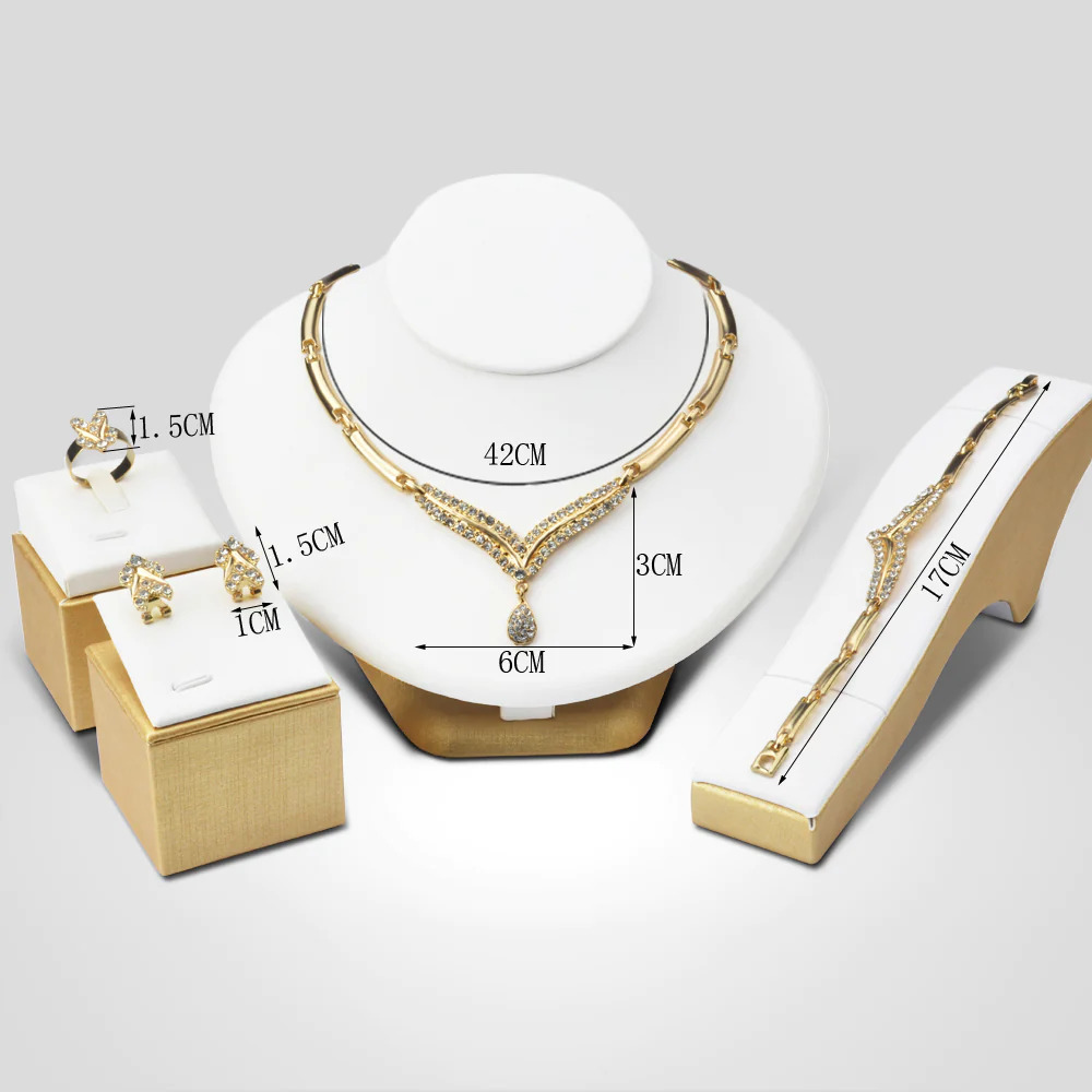 18K%20gold%20plated%20romantic%20design%20crystal%20lady%20jewelry%20set