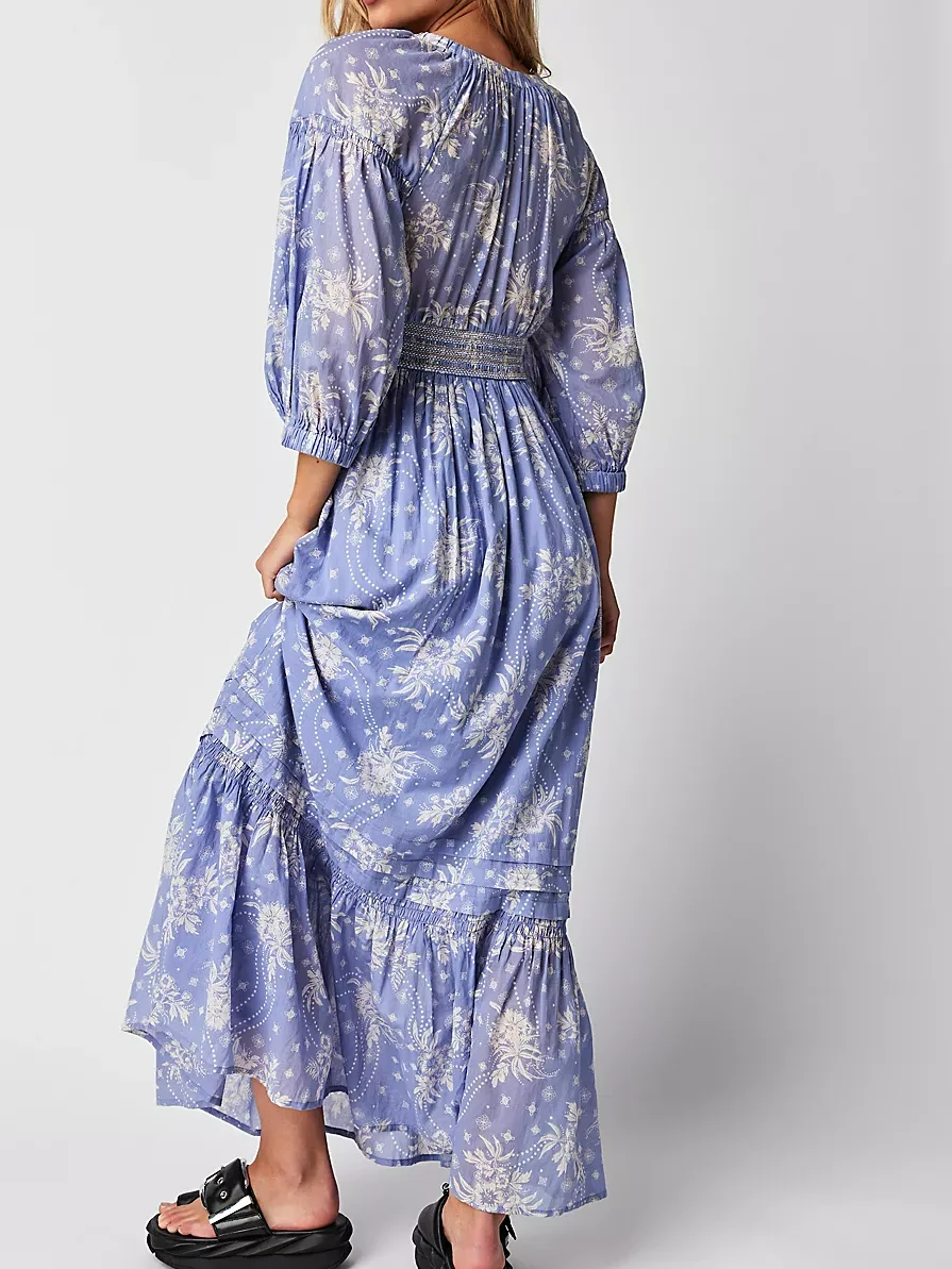 Blue%20Long%20Sleeve%20Boho%20Maxi%20Dress%20%20-