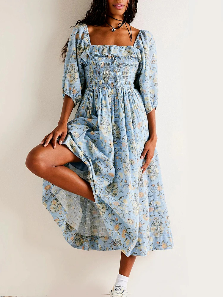 Blue%20Floral%20Chic%20Boho%20Maxi%20Dress%20%20