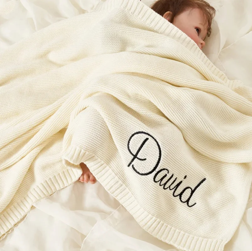 Personalized%20Cotton%20Baby%20Blanket%20%20/