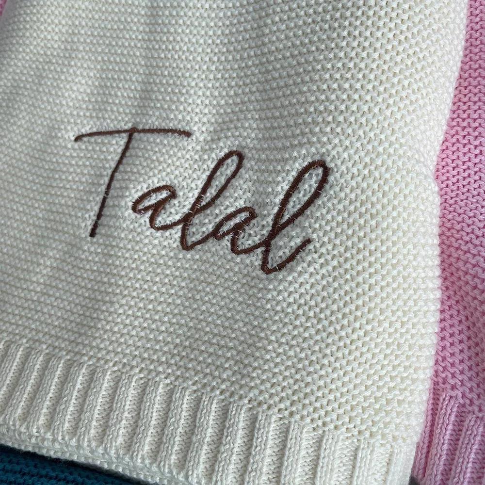 Personalized%20Soft%20Breathable%20Cotton%20Knitted%20Blanket%20/