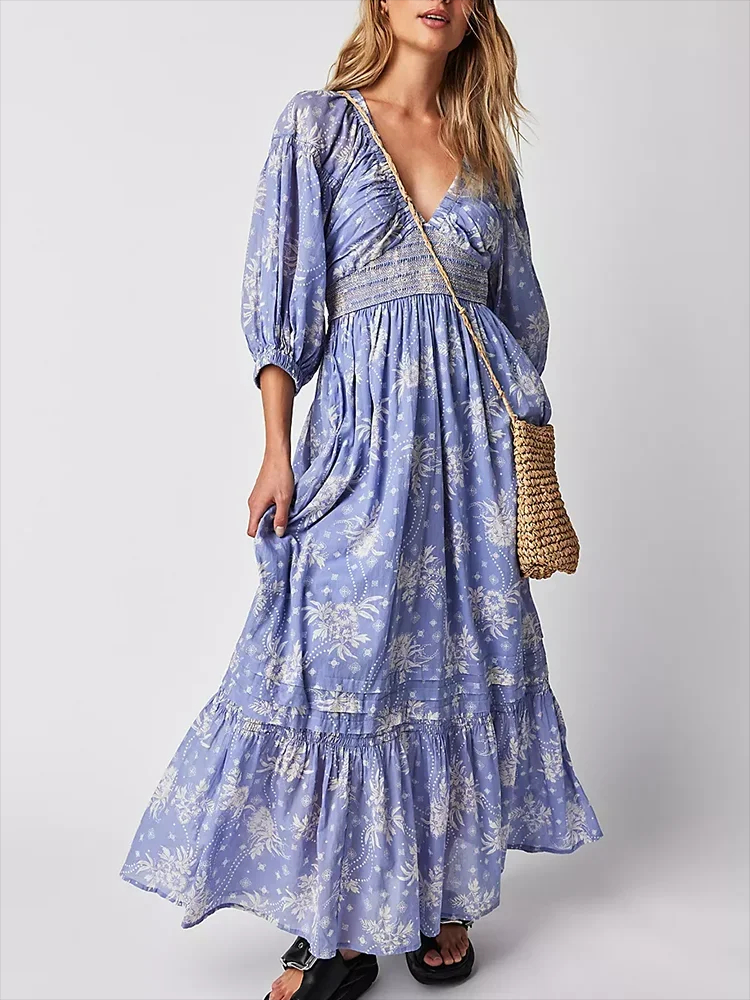 Blue%20Long%20Sleeve%20Boho%20Maxi%20Dress%20%20-