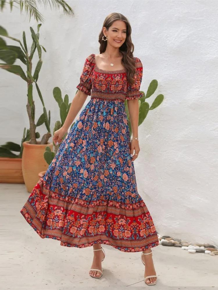 Blue%20Bohemian%20Beach%20Long%20Sundress%20%20-