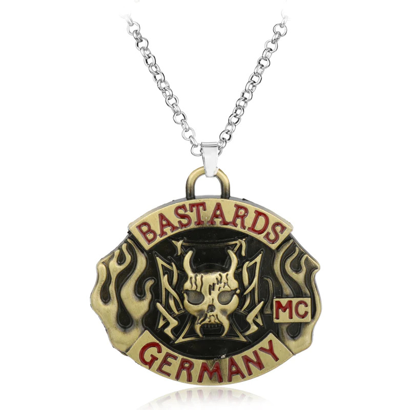 MC%20Germany%20Bandit%20Bandidos%20Rock%20Band%20Music%20bronze%20Necklace