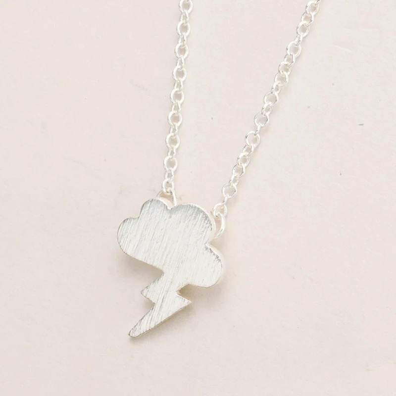 Lightning%20Cloud%20Silver%20Necklace