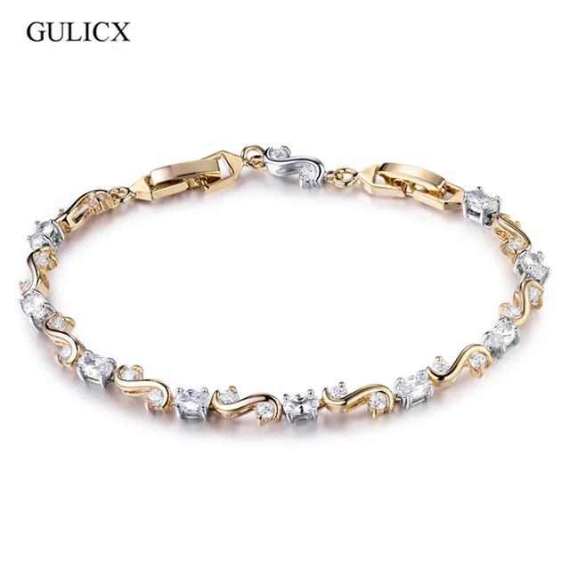 Elegant%20Round%20Cut%20Bracelet%20with%20Zircon%20Stones