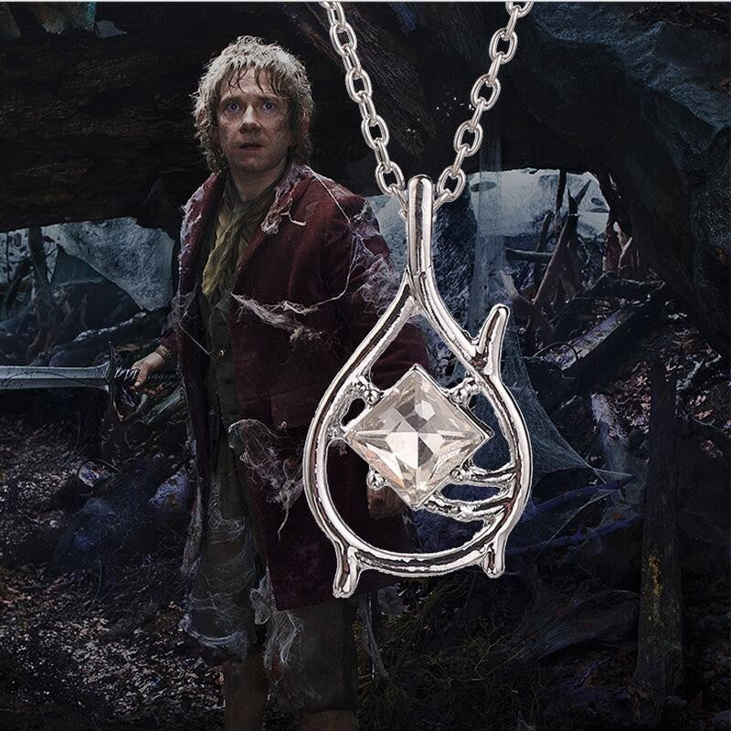 Hobbit%20Tauriel%20silver%20necklace