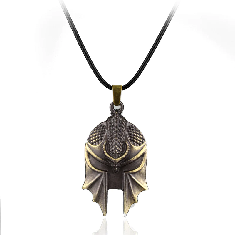 DOTA2%20mask%20antique%20bronz%20necklace/