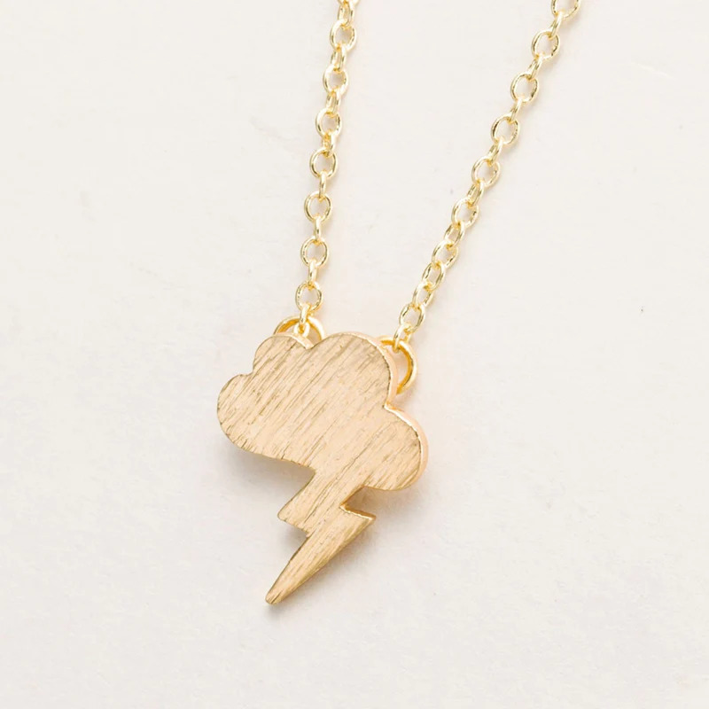 Lightning%20Cloud%20Gold%20Necklace