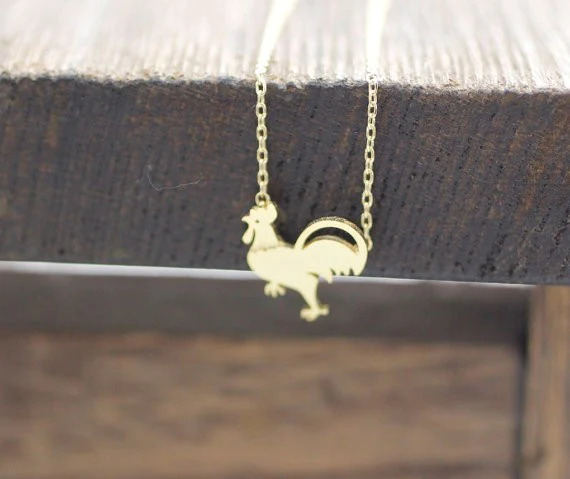 Cock%20Gold%20Necklace%20Minimalist%20Necklace/