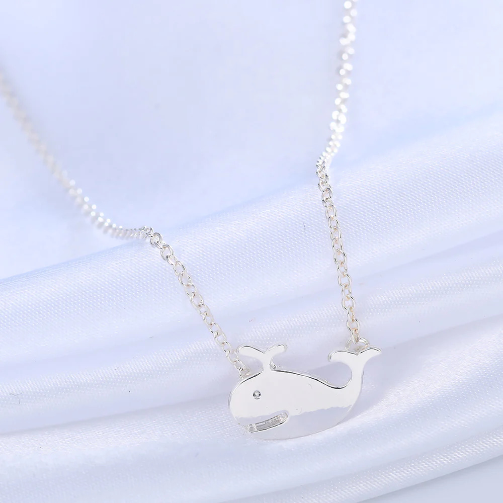 Dolphin%20Silver%20Necklace