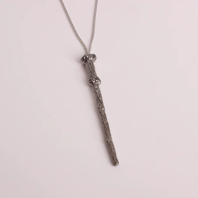 Harry%20Potter%20Dumbledore%20Voldemort%20Hermione%20Ron%20Antique%20Silver%20Necklace