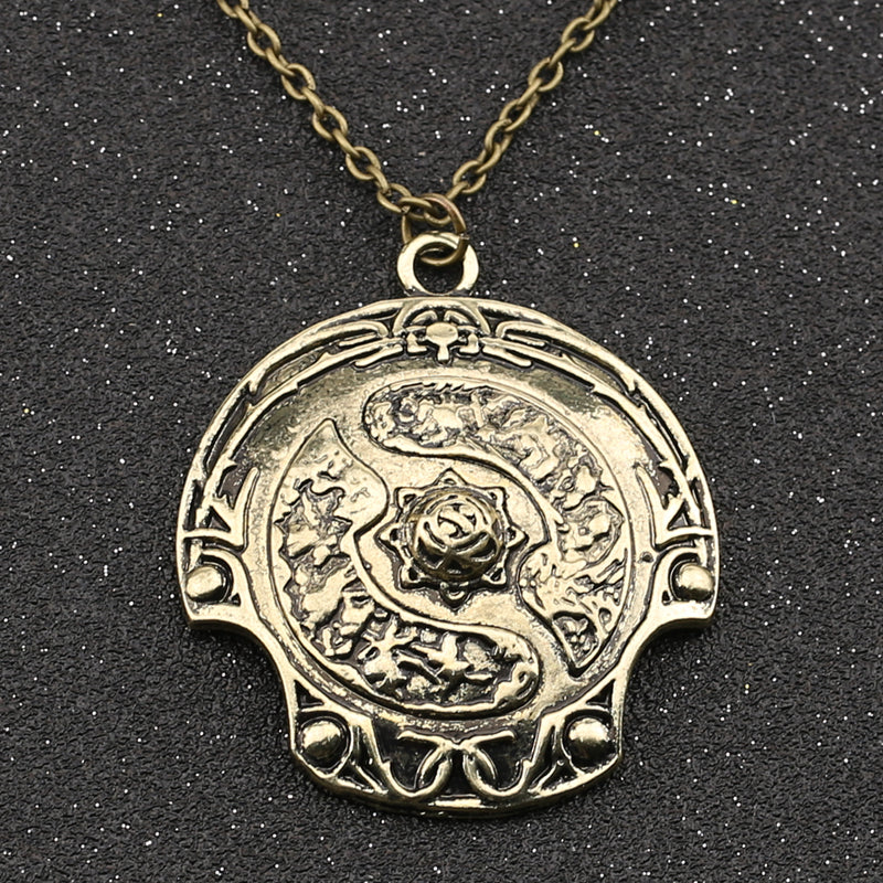 DOTA%202%20Immortal%20Champion%20Shield%20Necklace/