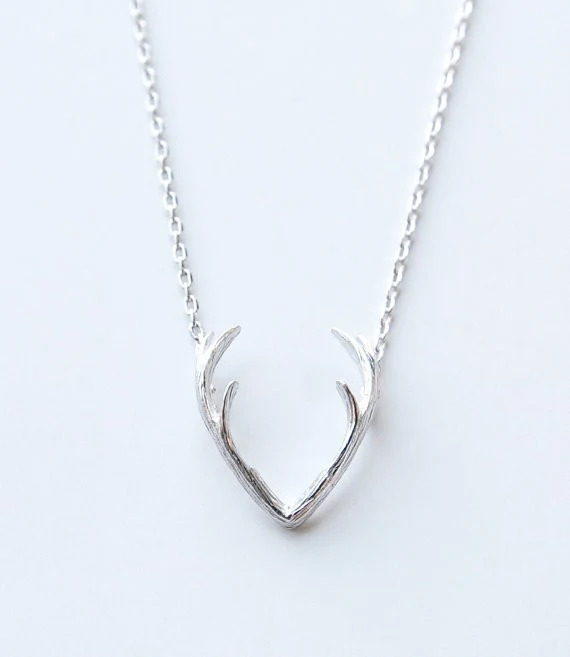 Horn%20Silver%20Necklace