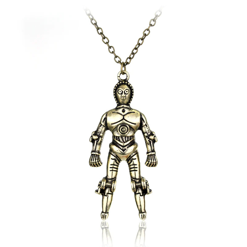 Star%20Wars%20C3PO%20robot%20Necklace