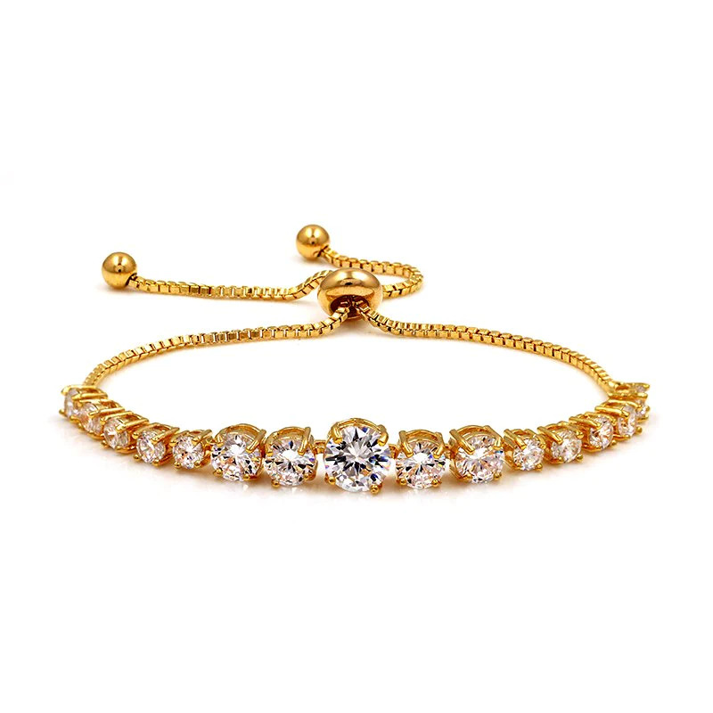 Gold%20Platinum%20Marquise%20Tennis%20Bracelet