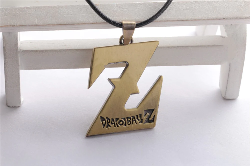 Anime%20Dragon%20ball%20Z%20Antque%20Gold%20Necklace/