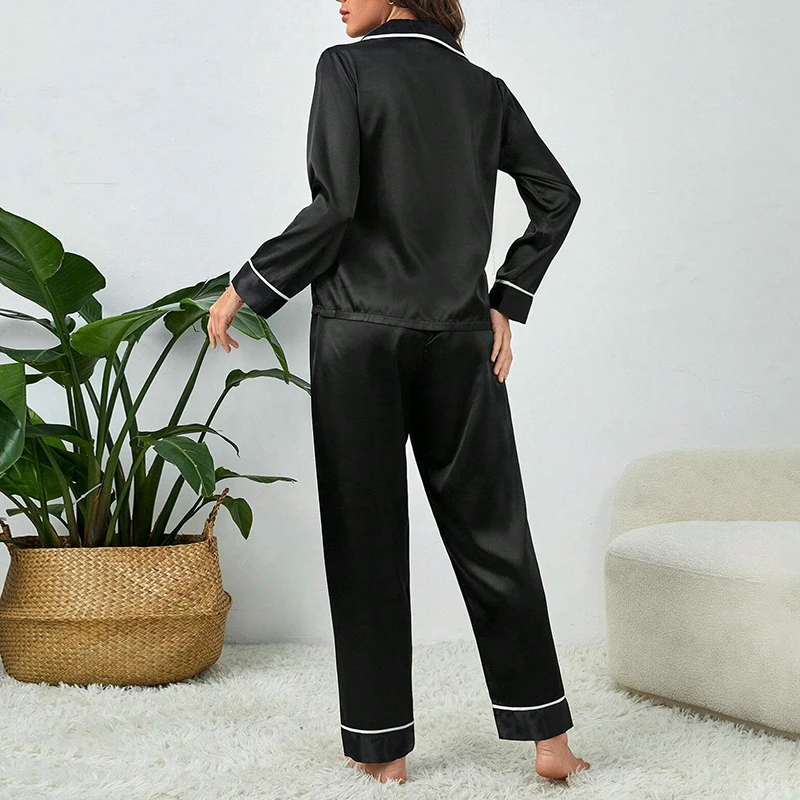 Black%20Satin%20Silk%20Woman%20Pajamas%20Set/