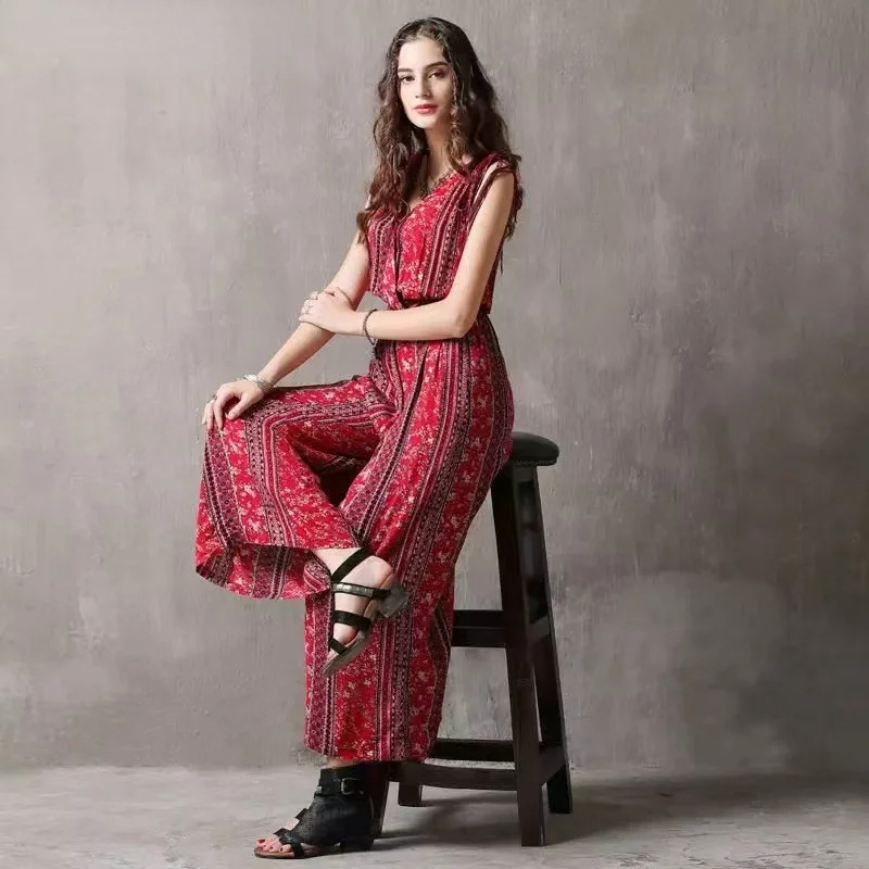 Cotton%20Boho%20Hippie%20Jumpsuit%20/