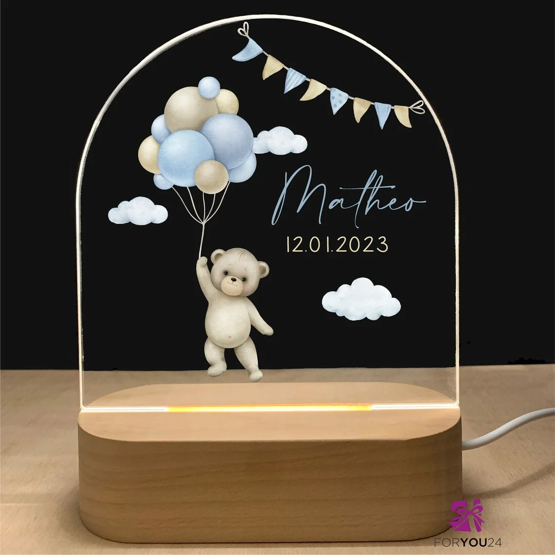 Personalized%20Bear%20with%20Blue%20Balloons%20BabyBoy%20Night%20Light