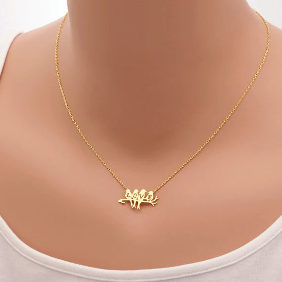 Love%20Birds%20on%20the%20Branch%20Necklace,gold