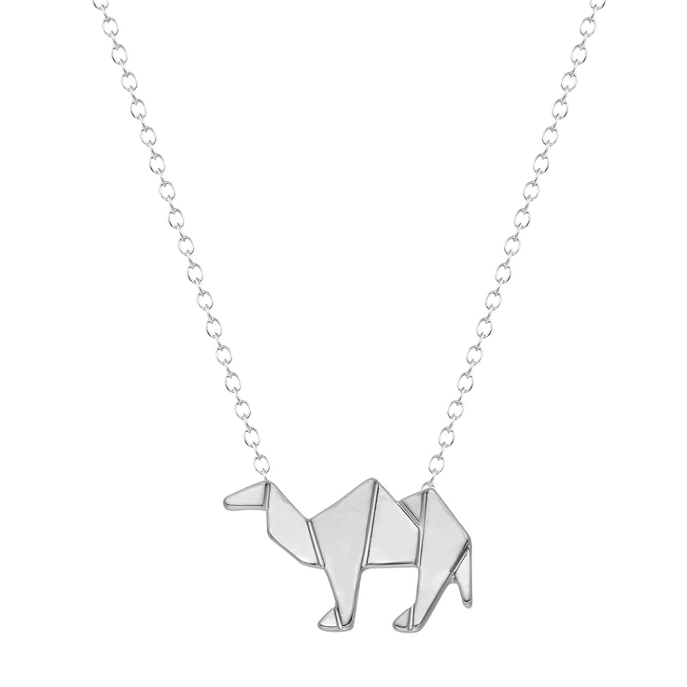 Origami%20Camel%20Silver%20Necklace