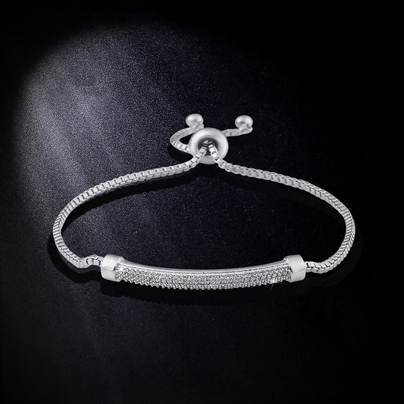 Diamond%20Bar%20White%20Gold%20Bracelet/