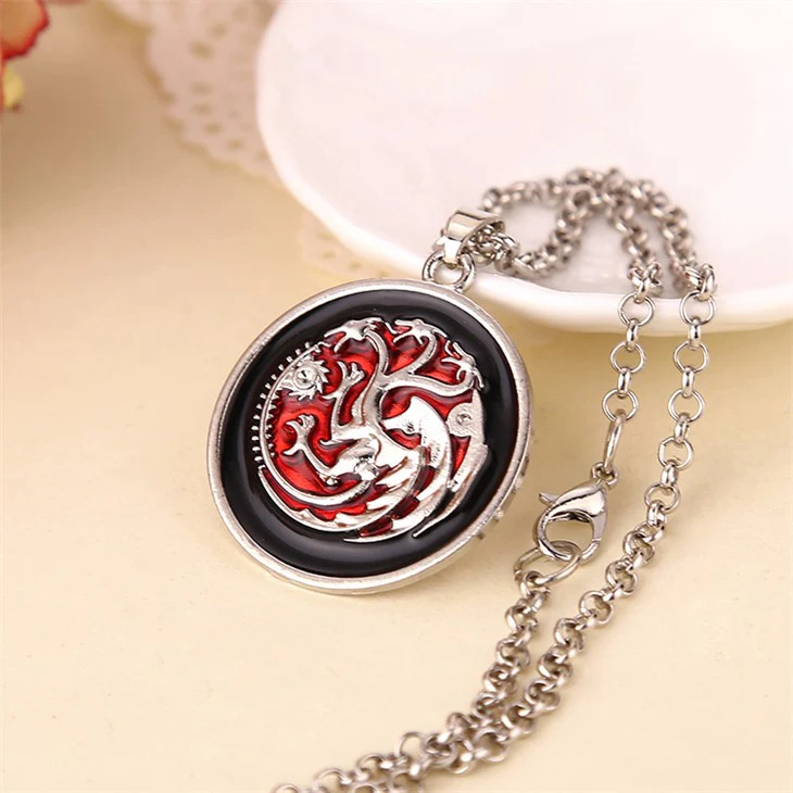 Game%20of%20thrones%20necklace%20Targaryen%20dragon%20song%20of%20ice%20and%20fire/