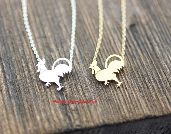 Cock%20Silver%20Necklace%20Minimalist%20Necklace/