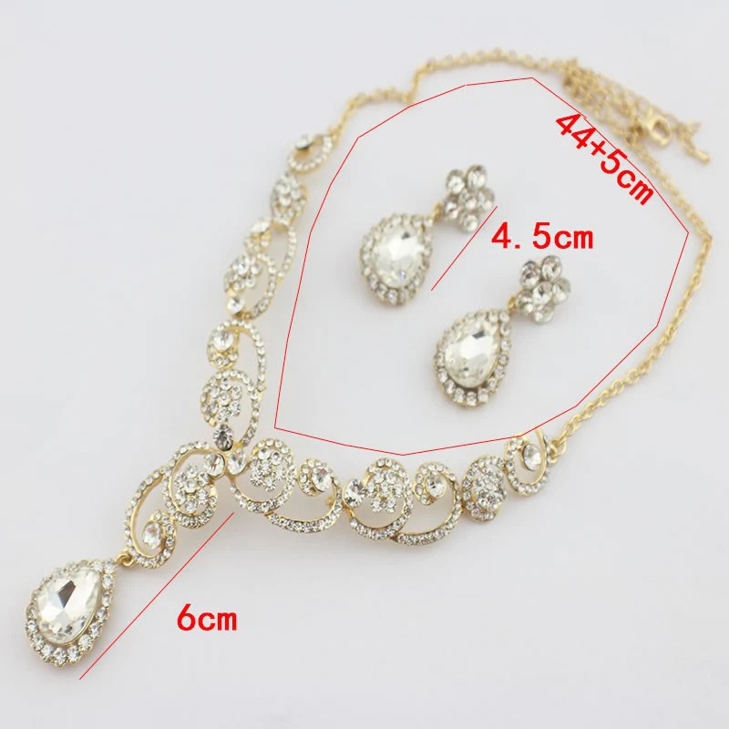 Diamond%20Gold%20Ladies%20Jewelry%20Set/