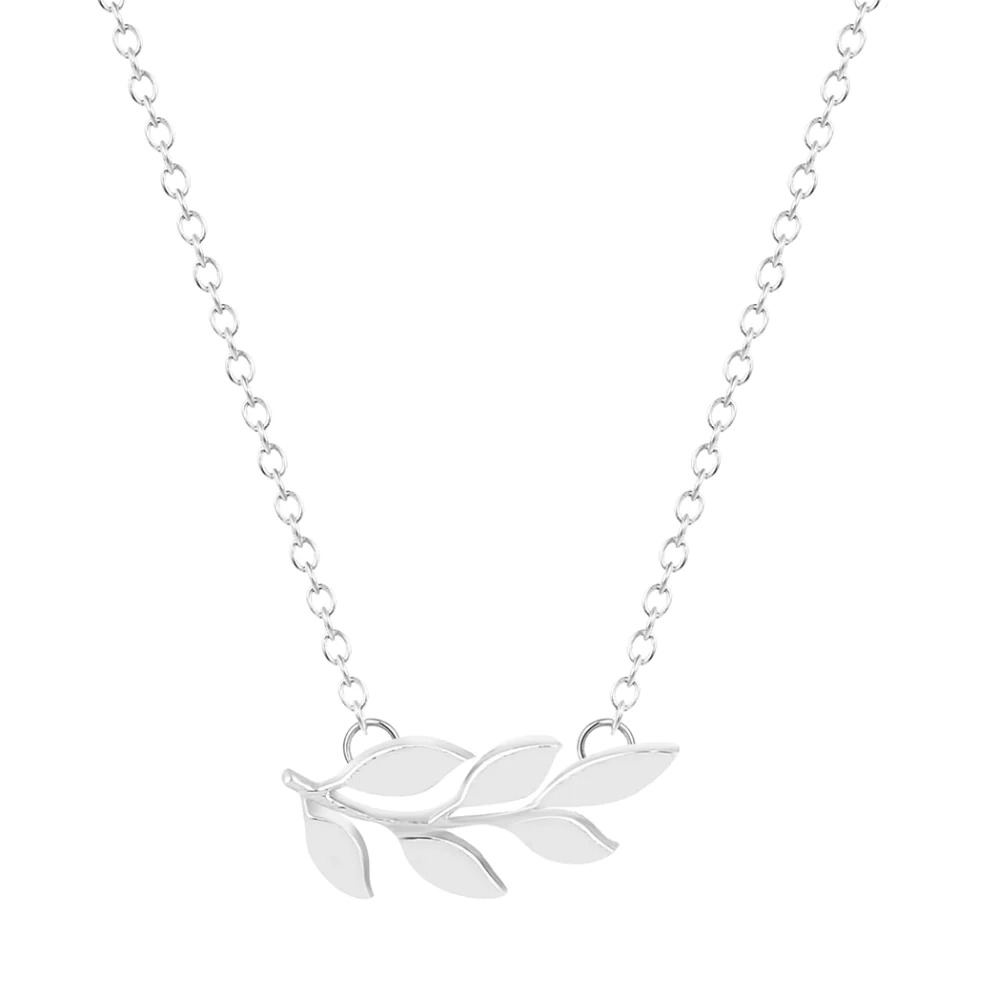 Olive%20Branch%20Silver%20Necklace