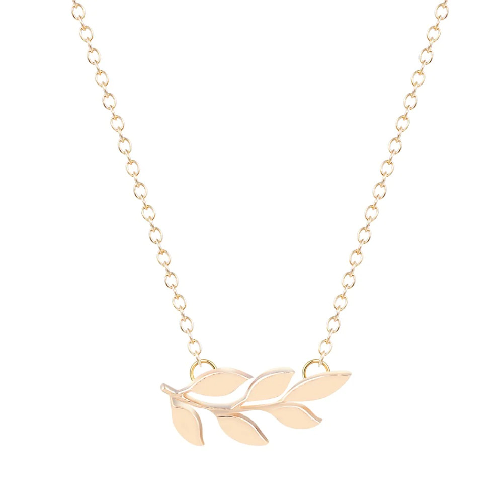 Olive%20Branch%20Gold%20Necklace/