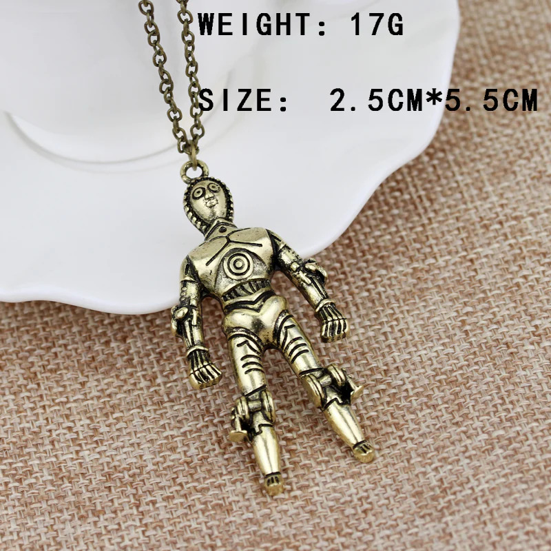 Star%20Wars%20C3PO%20robot%20Necklace