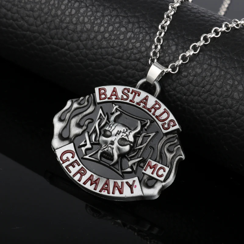 MC%20Germany%20Bandit%20Bandidos%20Rock%20Band%20Music%20Silver%20Necklace