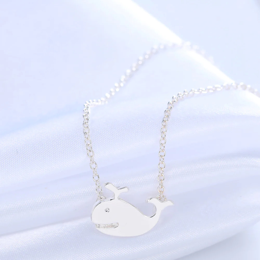 Dolphin%20Silver%20Necklace/