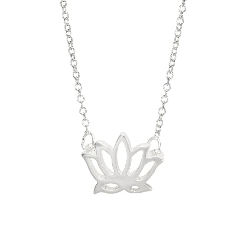 Lotus%20Flower%20Silver%20Necklace/