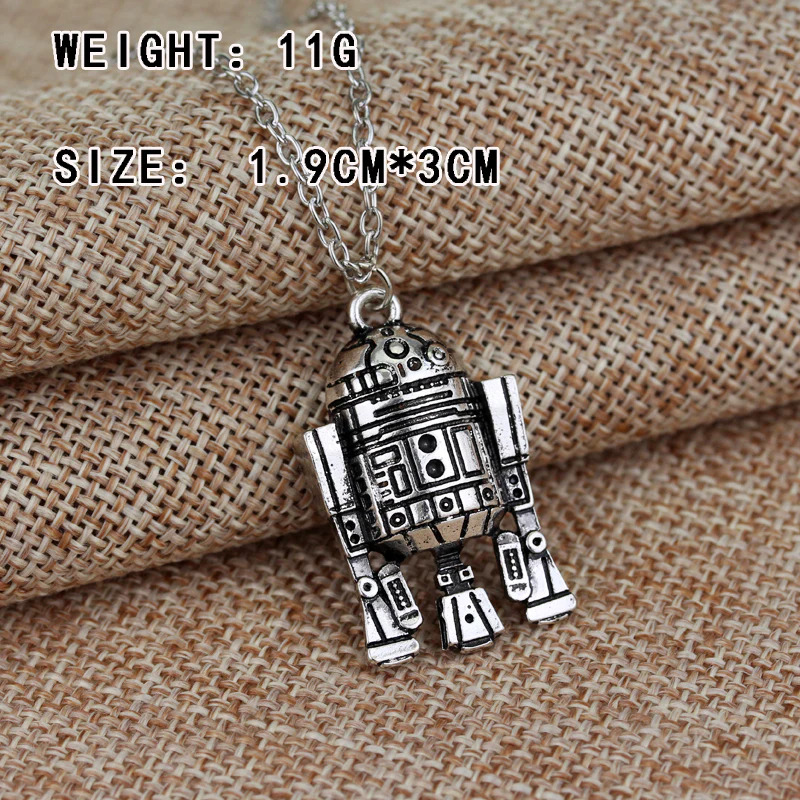 Star%20Wars%20R2D2%20robot%20Necklace/