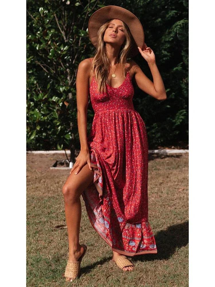 Red%20Maxi%20Bohemian%20Floral%20Dress%20