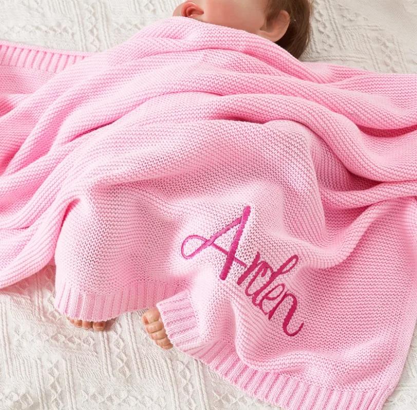 Personalized%20Cotton%20Baby%20Blanket%20%20/