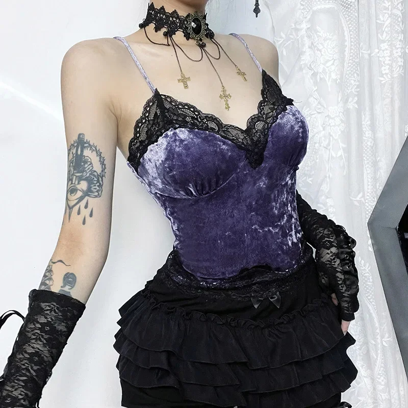 Purple%20Gothic%20Velvet%20Camisole%20Grunge%20Punk%20Crop%20Top%20%20/