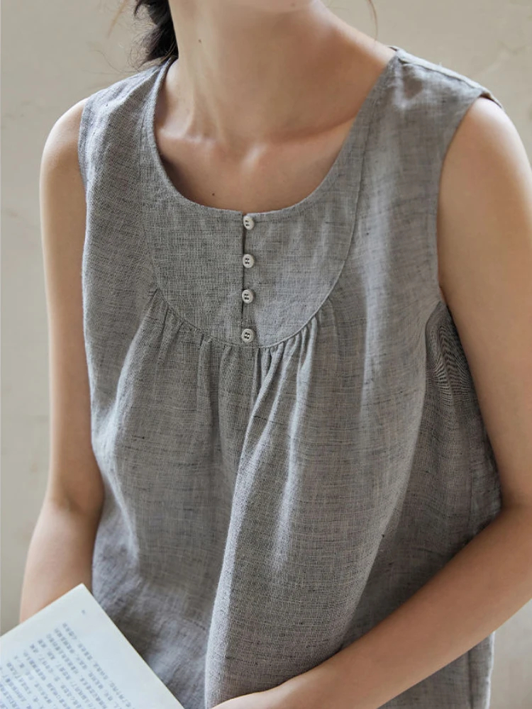 Cotton%20Linen%20Grey%20Sleeveless%20Top-