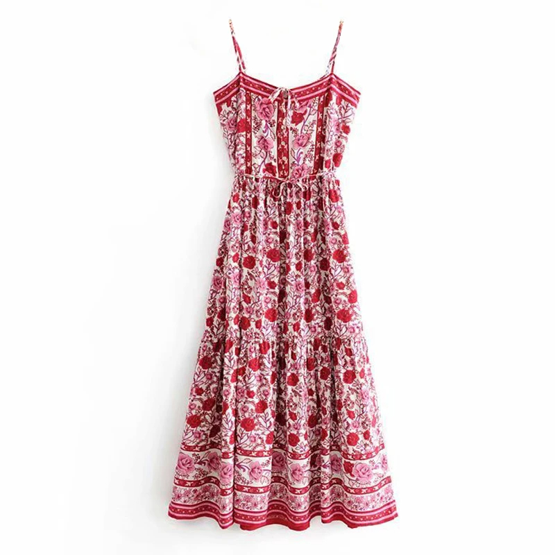 Wine%20Gypsy%20Floral%20Summer%20Dress%20%20%20%20