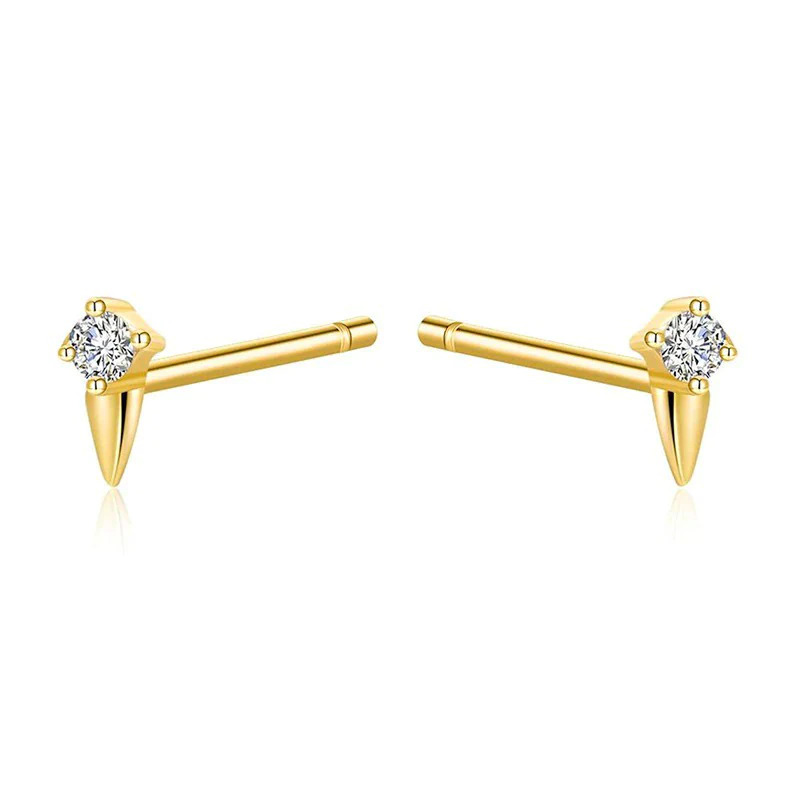 Dainty%20&%20Tiny%20CZ%20Spike%20Stud%20Earrings/