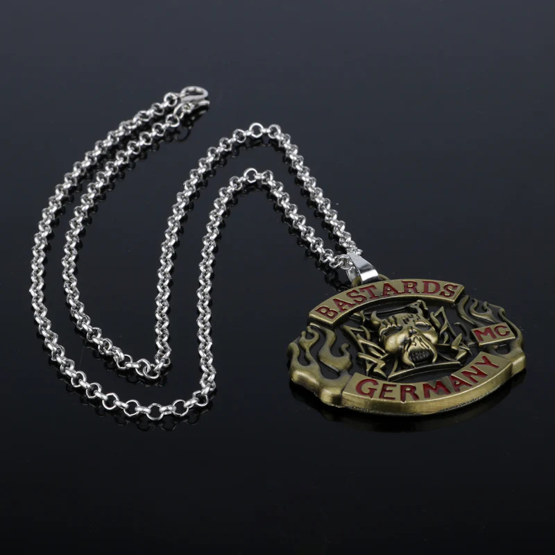 MC%20Germany%20Bandit%20Bandidos%20Rock%20Band%20Music%20bronze%20Necklace