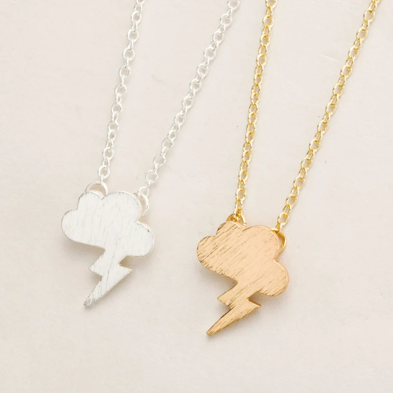 Lightning%20Cloud%20Silver%20Necklace