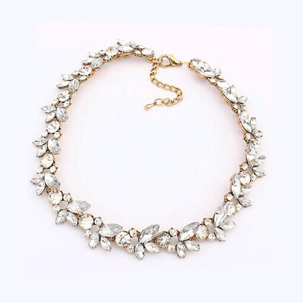 Luxury%20crystal%20flower%20gold%20choker%20necklace