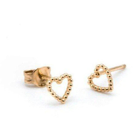 Minimalist%20Heart-shaped%20Stud%20Earrings/