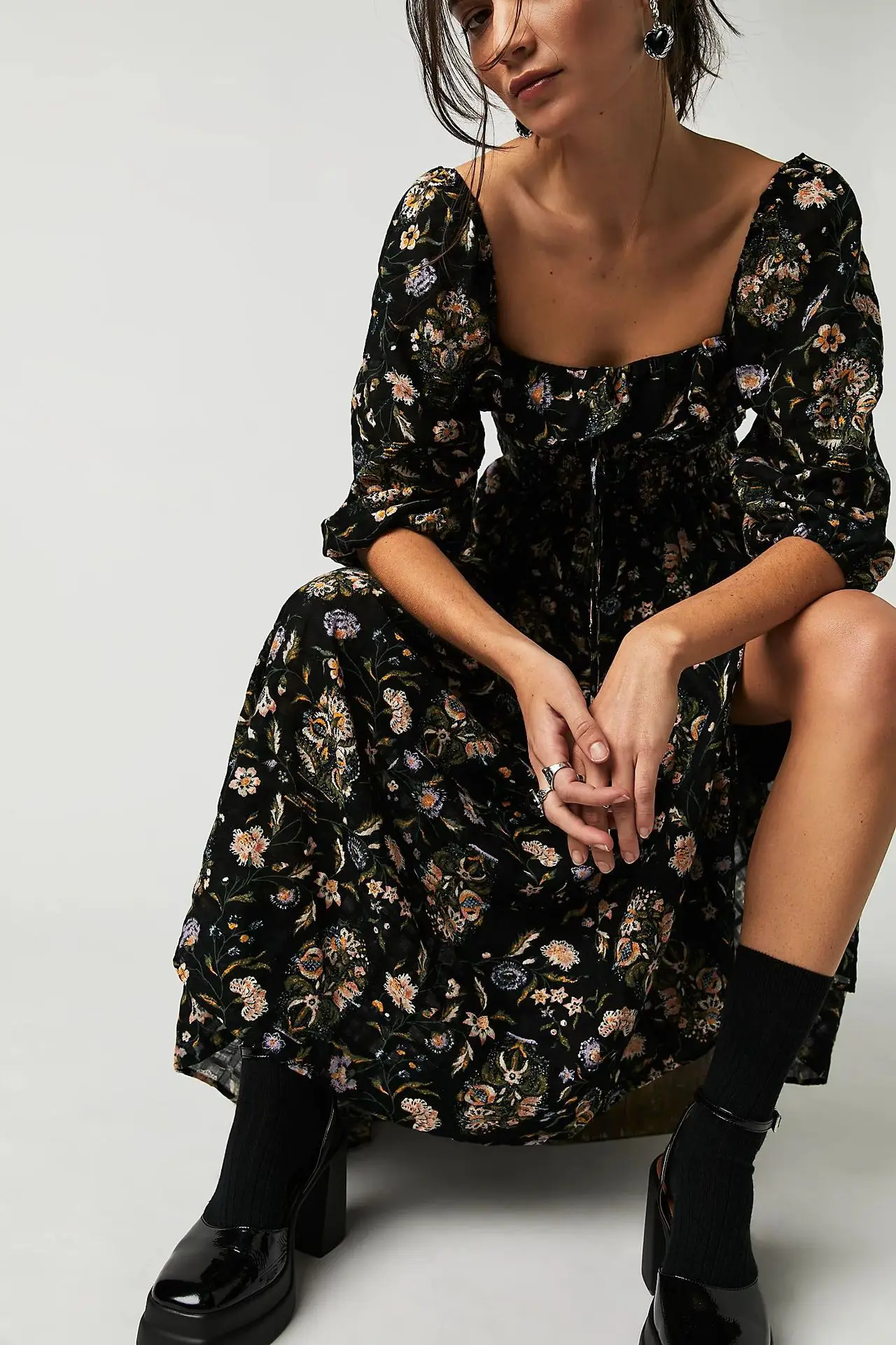 Black%20Floral%20Chic%20Boho%20Maxi%20Dress%20