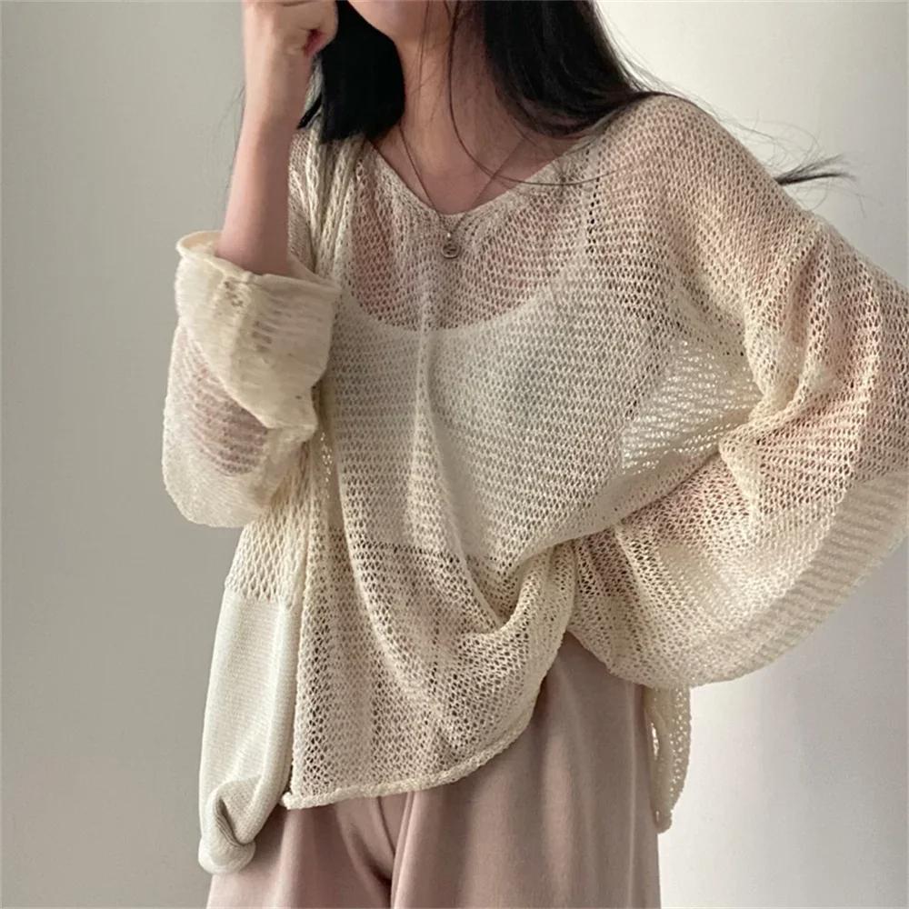 Apricot%20Women%20Lantern%20Long%20Sleeve%20O-Neck%20Sweater-